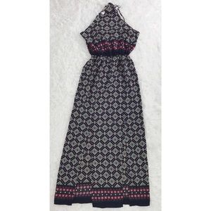 Patterned Maxi Dress